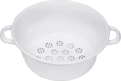 Produktbild von Riess Classic Weiss Gemüsesieb Ø26cm Emaille