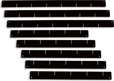 Produktbild von Schubladeneinteiler, schwarz- Set, für Werkstattwagen