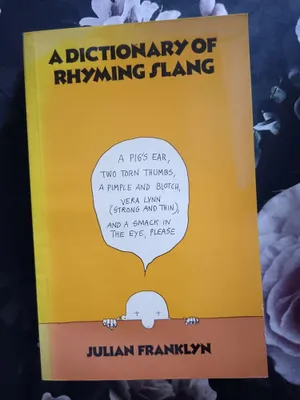 Image de A Dictionary of Rhyming Slang