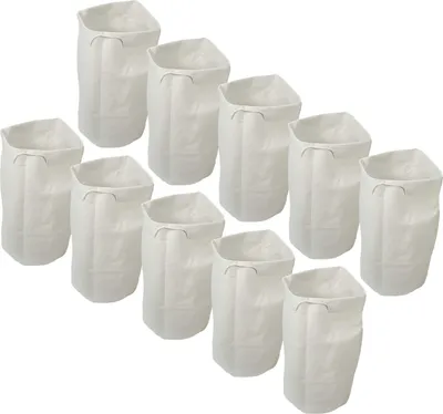 Produktbild von vhbw 10x Ersatz-Filter kompatibel mit Güde GAA 65.1 55442, GAA 65.1 55137, GAA 1000 55157 Absauganlage für Holzbearbeitungsmaschine