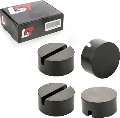 Produktbild von 4x Wagenheberaufnahme 75x35 Gummiblock für KIA für HYUNDAI für DAIHATSU