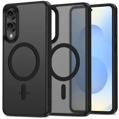 Obrázok produktu pre TECH-PROTECT MAGMAT MagSafe Galaxy S25 Edge matná čierna (5906302363674)