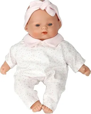 Produktbild von Barrutoys Kleine Stern Babypuppe 26 Cm Beige Beige One Size