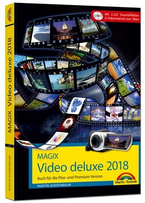 Produktbild von MAGIX Video deluxe 2018