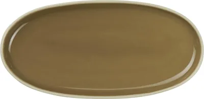 Produktbild von ASA Aperitifteller, oval, mocha SEMANA 20 x 10 cm, H. 2,2 cm