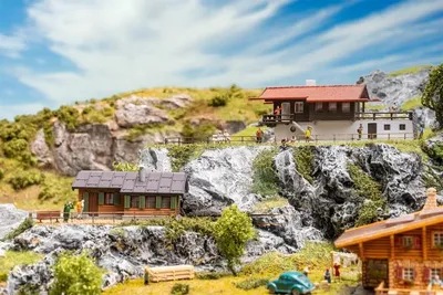 Immagine prodotto di Faller Jägerhaus e Berggasthof 232131