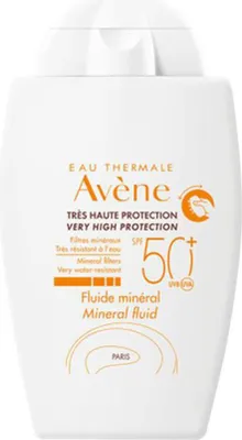 Produktbild von Avène Minerale Fluid SPF50+ 40 ml