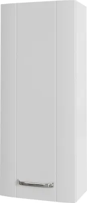 Produktbild von Pelipal Serie 3006 Hängeschrank 3006.093035 Front Weiß Hochglanz 30 cm