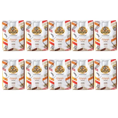 Produktbild von Vollkornmehl für Pizza „Integrale“, 1 kg – Caputo 10x