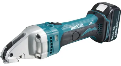 Produktbild von Makita DJS161RTJ, Schwarz, Blau, Silber, 4300 SPM, 13 m/s², Akku, 78 mm, 362 mm