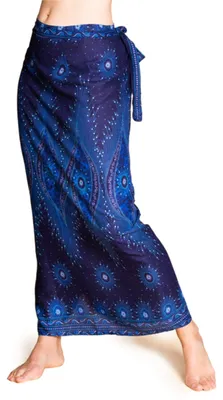 Produktbild von PANASIAM Skirt, wrap Skirt, V21 darkblue, Unisize