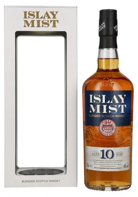 Image de Islay Mist 10 Years Old Blended Scotch Whisky 40% Vol. 0,7l in Tinbox