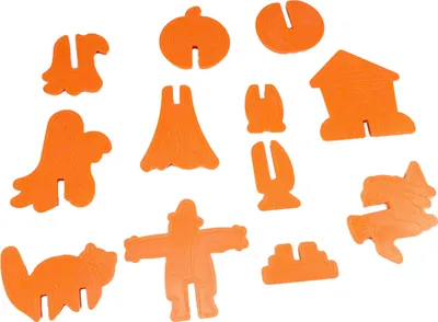 Image de nordic ware - Moules à biscuits 3D pour Halloween
