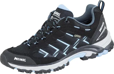 Produktbild von Meindl Caribe Lady GTX Halbschuhe schwarz/azur Gr. 61/2