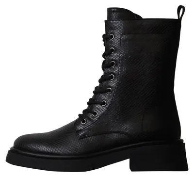 Image de Bottines à lacets et Zip