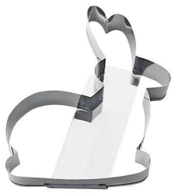 Immagine prodotto di Tagliabiscotti "Bunny", acciaio inox