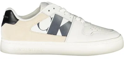 Produktbild von CALVIN KLEIN WEISSE SPORTSCHUHE FÜR DAMEN : Farbe - Weiß, Größe - 36 Größe: 36 Farbe: Weiß
