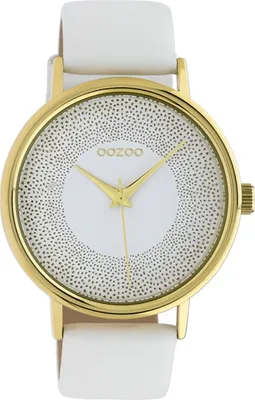 Produktbild von Oozoo - Damenuhr - C10576 - Weiß Gold