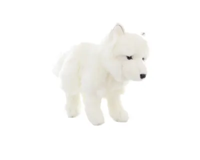 Immagine prodotto di Volpe polare di peluche 26 cm
