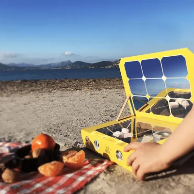 Image de Cuiseur Solaire Enfants Sunlab ® - Solar Brother