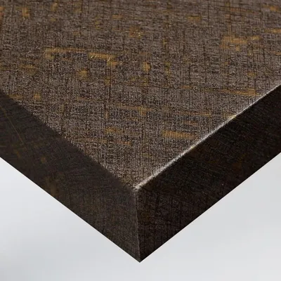 Produktbild von DIMEXACT - DIMEXACT Selbstklebendes Vinyl mit gealtertem grauem Stoffeffekt in einer Rolle von 122 cm x 10 Meter(n) -122 cm x 10 m - en Rouleau