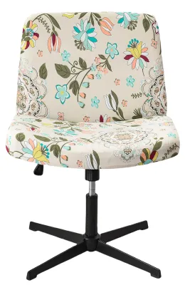 Imagen del producto de Funda para silla de oficina moderna, sin reposabrazos