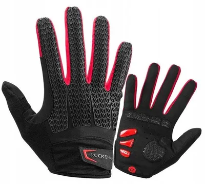 Image de ROCKBROS Gants de vélo longs S169 XL Gel Tactile VTT