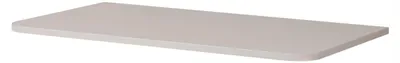 Immagine prodotto di Rodan Top per Lavabo 80cm - Angoli Arrotondati - Cashmere Opaco - per Lavabo da Appoggio - LINEA