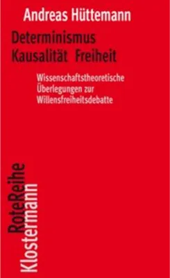 Obrázek produktu pro Determinismus Kausalität Freiheit