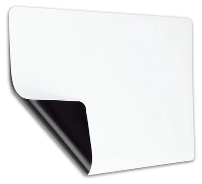 Produktbild von Magnetische Whiteboard-Folie 16 X 12 Zoll, Kleines Nachrichtencenter Für Familien, Ideal Für Küchen-Einkaufsliste Und Büroplanung