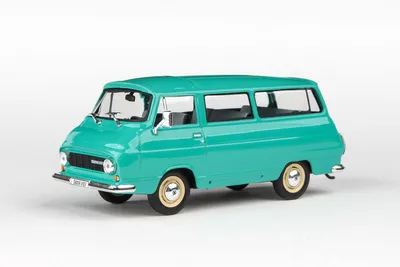 Immagine prodotto di Skoda 1203 (1974) - Blu-verde ABREX 1:43