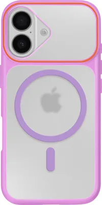 Obrázek produktu pro Avizar, hybridní pouzdro MagSafe s pevným zadním krytem pro iPhone 16, fialové
