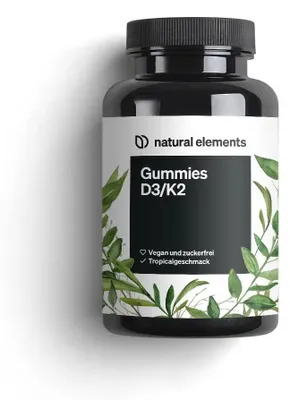 Produktbild von Gummies D3/K2 - 120 Gummies_für 2 Monate / Tropical