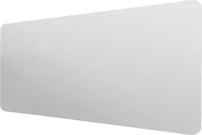 Produktbild von Magnetoplan Infinity Wall X, SET, R=140, Rand schwarz, 4900 x 1980 mm aus 5 Paneele 980 x 1980 mm