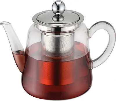Produktbild von Weis Teekanne Glas mit Teefilter 1500 ml