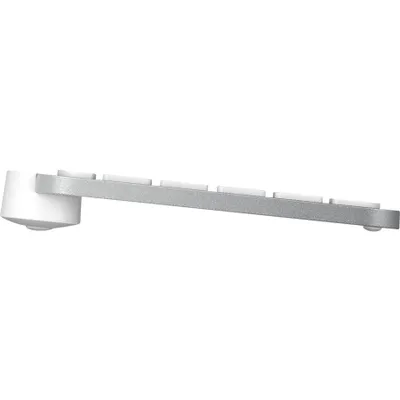 Produktbild von Logitech MX Keys Mini, Mini, Kabellos, RF Wireless + Bluetooth, QWERTY, LED, Grau