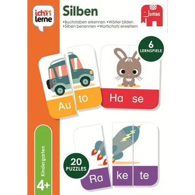 Produktbild von JUMBO SPIELE GMBH Ich Lerne Silben 0 0 0