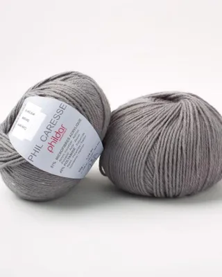 Productafbeelding van Garn Phildar Caresse, kleur: ijsblauw