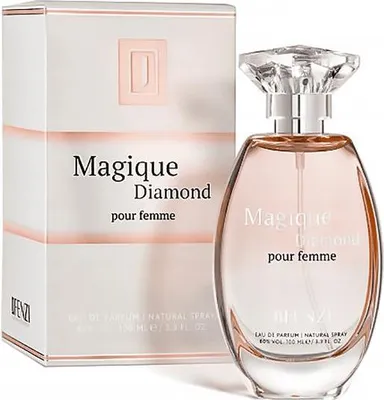 Produktbild von J.FENZI Women Magique Diamond Eau de Parfum 100 ml