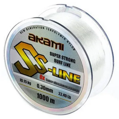 Produktbild von Akami Ss-line Monofile Schnüre 1000 M Durchsichtig 0.300 mm Durchsichtig 0.300 mm