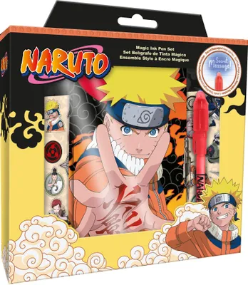 Obrázek produktu pro Sada Naruto deník + kouzelné pero pro děti
