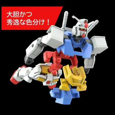 Immagine prodotto di Bandai Hobby - Figurka kolekcjonerska RX-78-2 Gundam z serii Mobile Suit Gundam