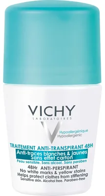 Immagine prodotto di Vichy Anti-traspirante Ipoallergenico Roll-on 48h 50 ml