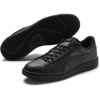 Produktbild von PUMA Smash v2 Leder Sneaker puma black/puma black 38