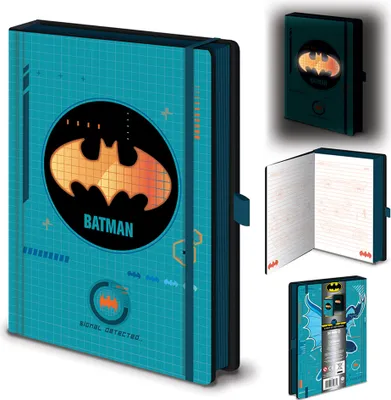 Produktbild von Batman - Luxus-Notizbuch - Bat Tech Novelty