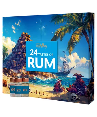 Produktbild von Tastillery Adventskalender Rum 2025 - 24 außergewöhnliche Genussmomente