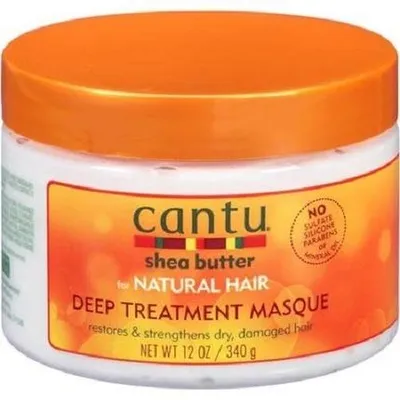 Produktbild von Cantu Sheabutter Regenerierende Maske für trockenes, strapaziertes Haar 340 g