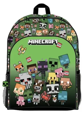 Produktbild von Manenti Characters Minecraft 42 Cm Rucksack Kinder One Size