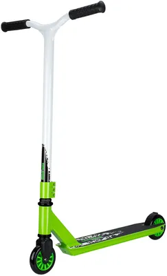 Immagine prodotto di Black Dragon Stunt Scooter Vert Racer Bianco e Verde