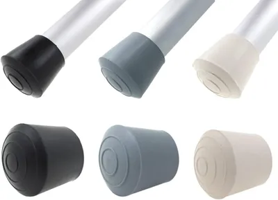 Obrázek produktu pro Gumové podložky pod nábytek, protiskluzové, průměr 16 mm, 16 kusů, vhodné pro nohy stolů a židlí
